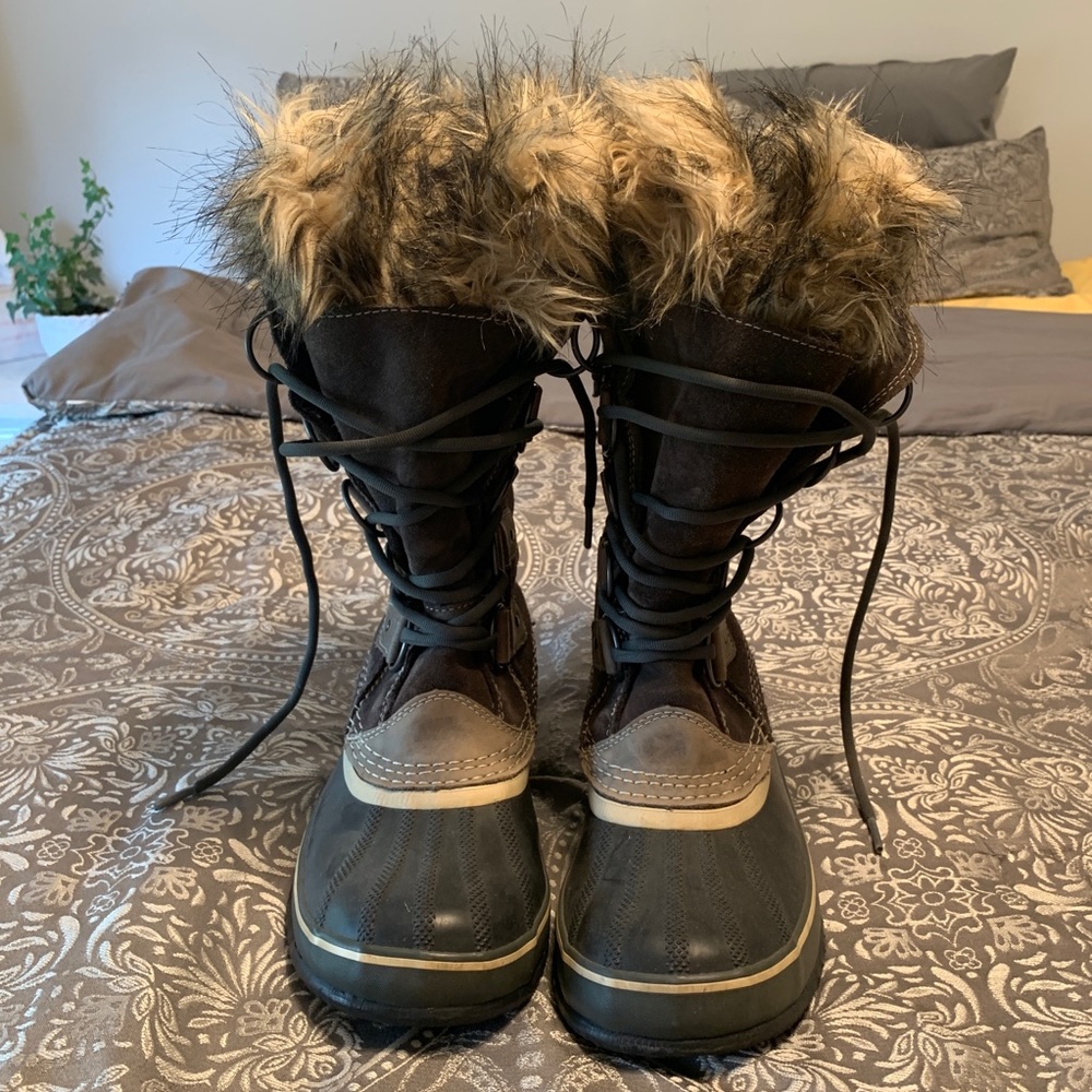 SOREL women’s Joan if arctic boot